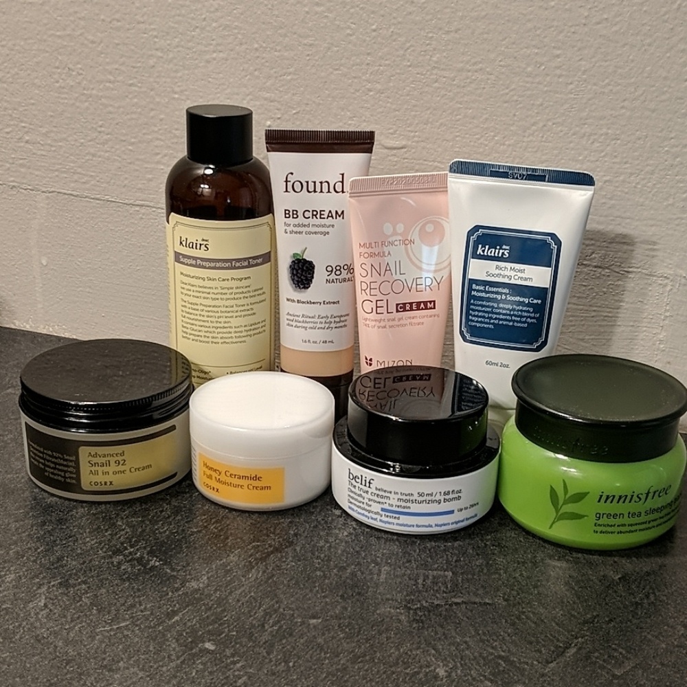 K Beauty bundle!